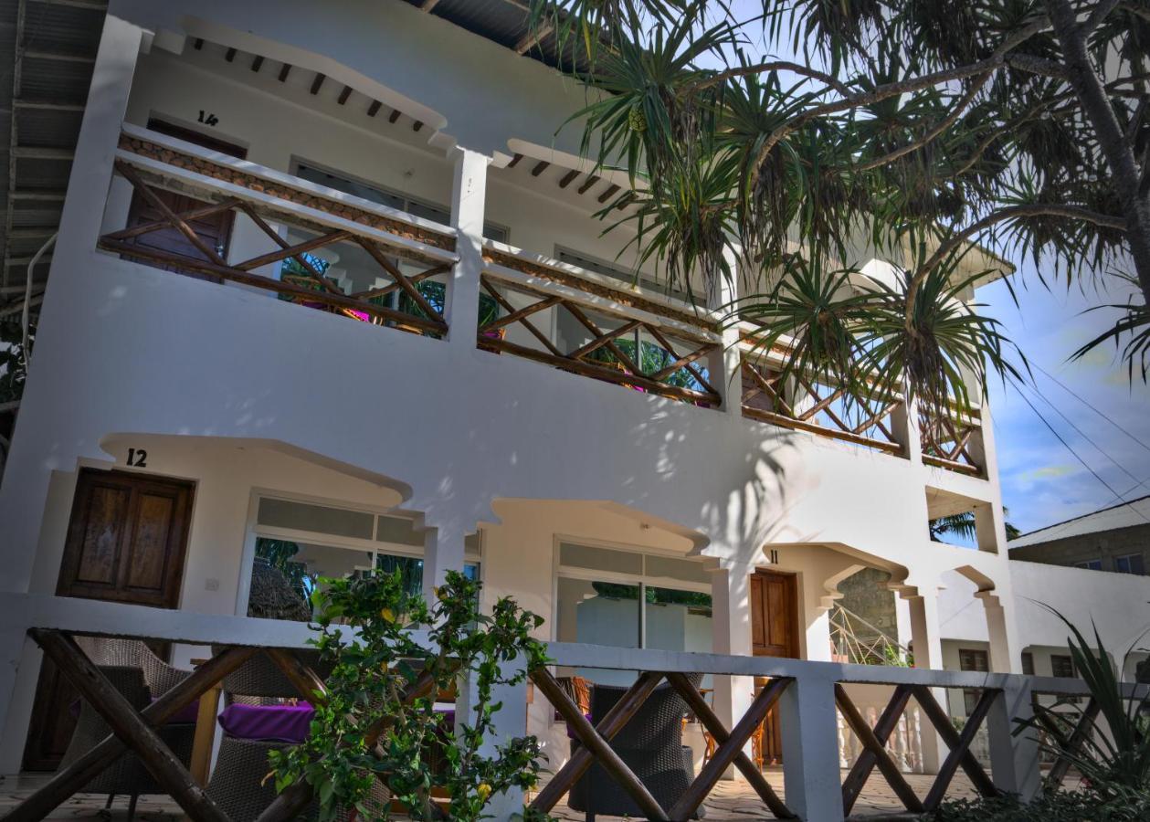 Cocolala Beach House Nungwi Eksteriør billede