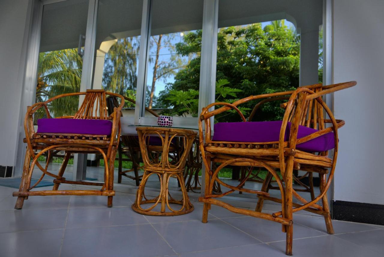 Cocolala Beach House Nungwi Eksteriør billede