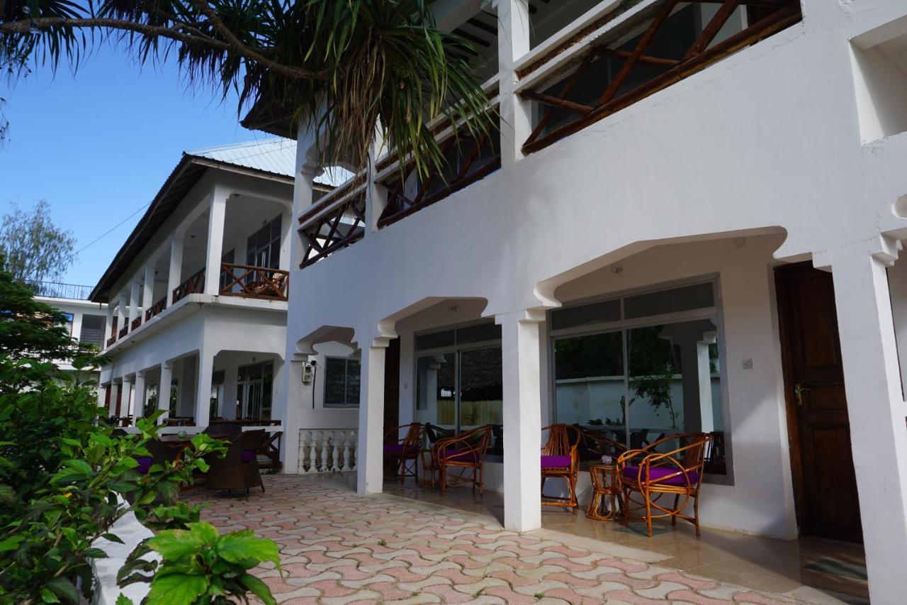 Cocolala Beach House Nungwi Eksteriør billede