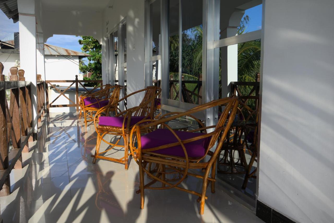Cocolala Beach House Nungwi Eksteriør billede