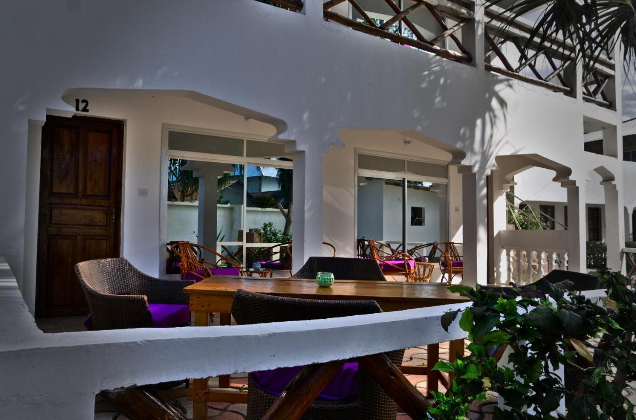 Cocolala Beach House Nungwi Eksteriør billede