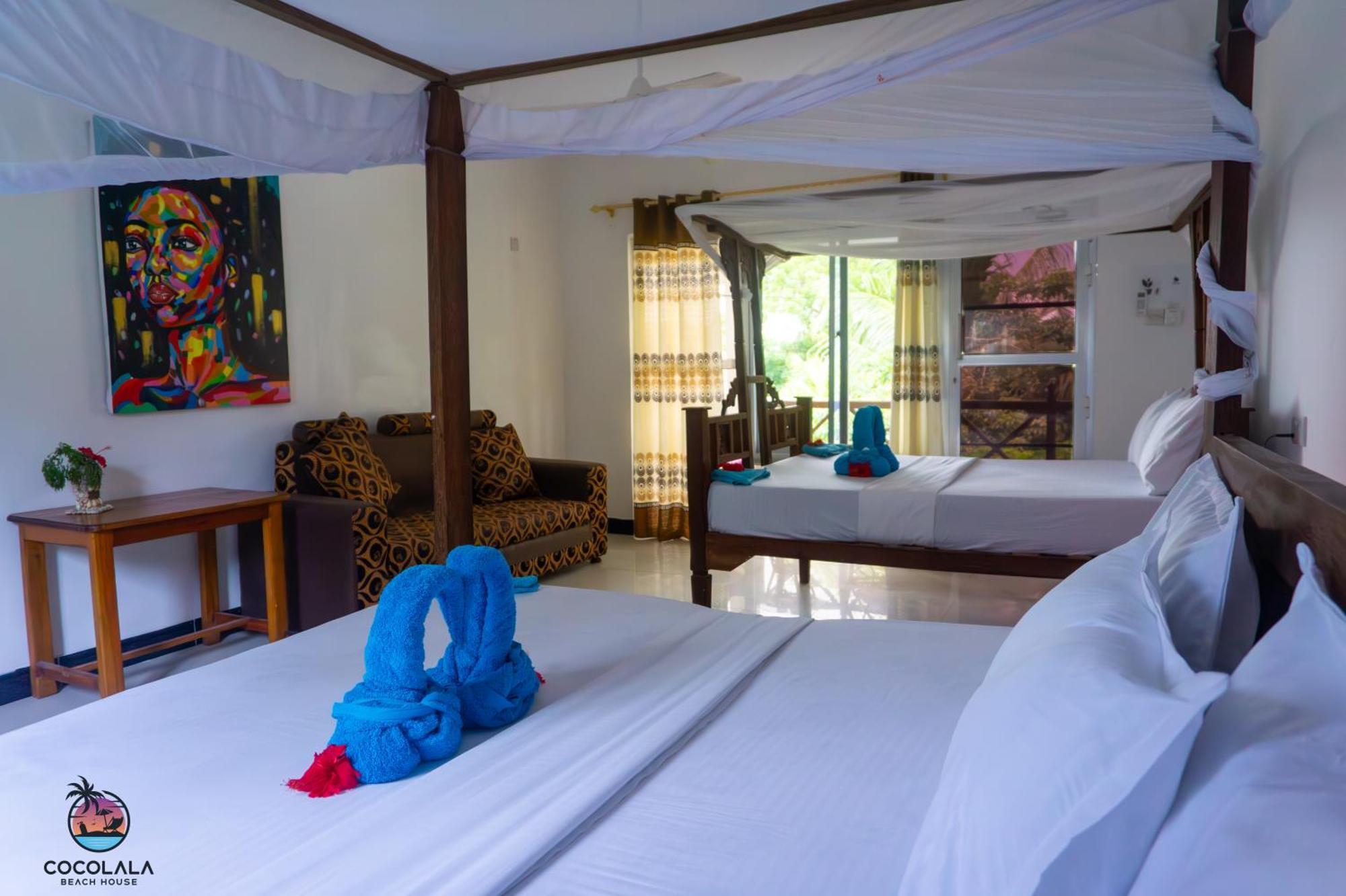 Cocolala Beach House Nungwi Eksteriør billede