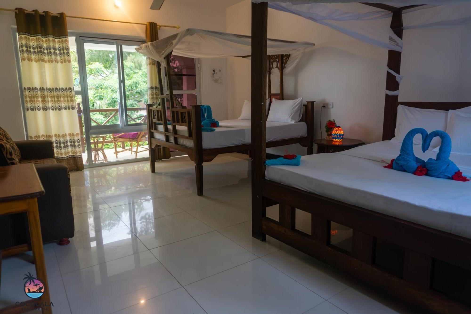 Cocolala Beach House Nungwi Eksteriør billede