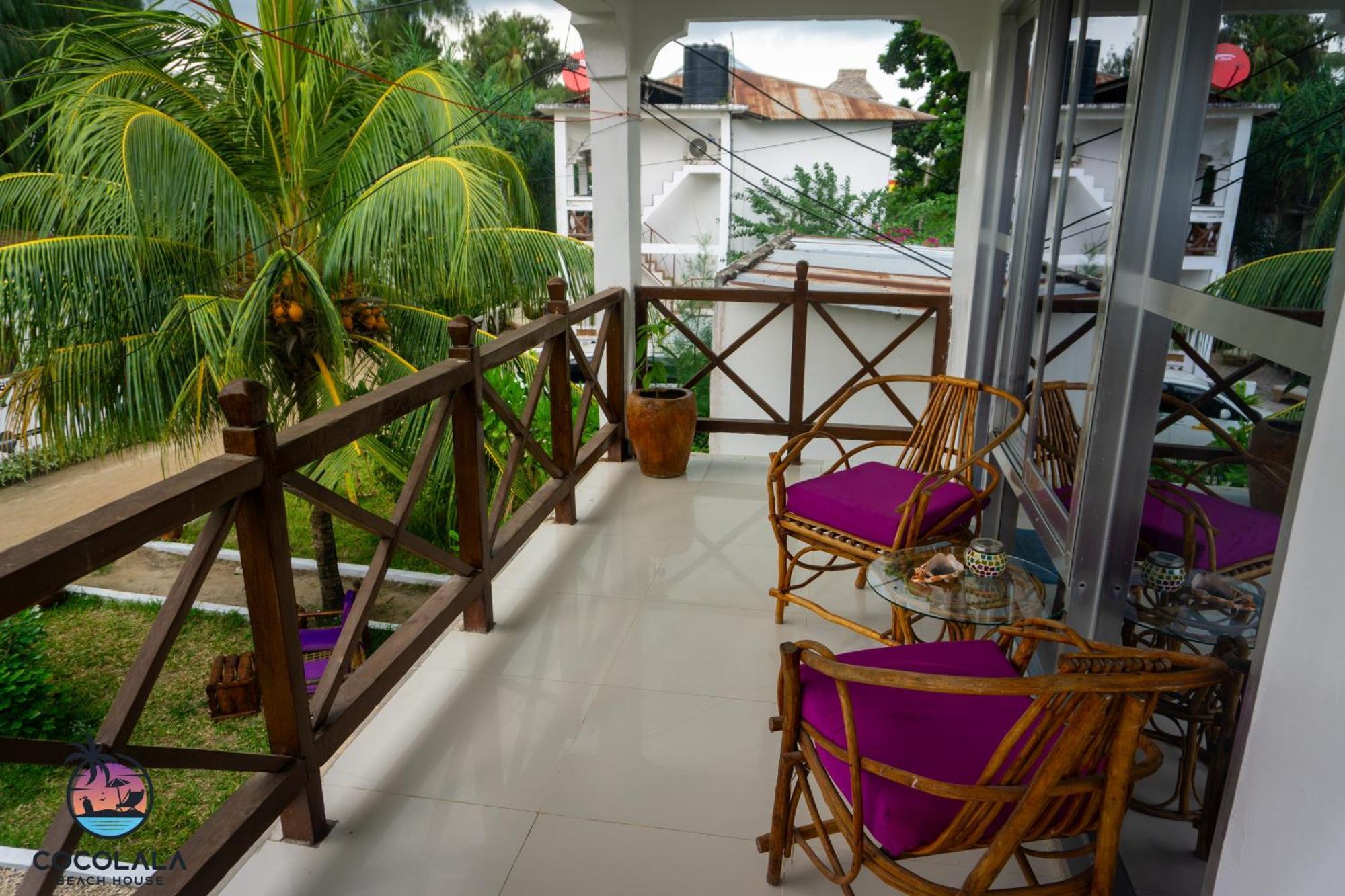 Cocolala Beach House Nungwi Eksteriør billede