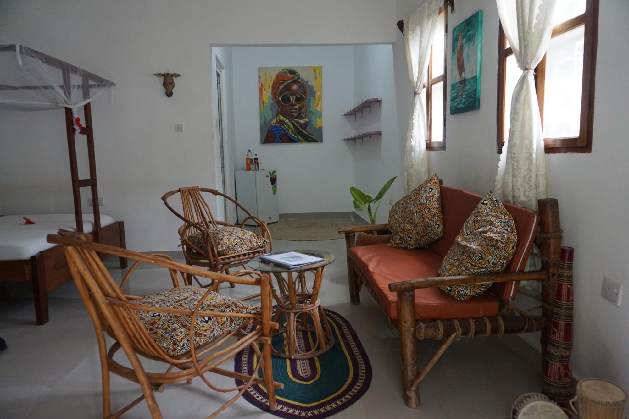 Cocolala Beach House Nungwi Eksteriør billede