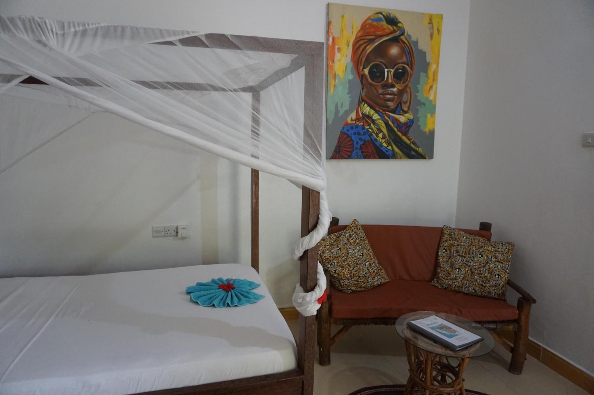 Cocolala Beach House Nungwi Eksteriør billede