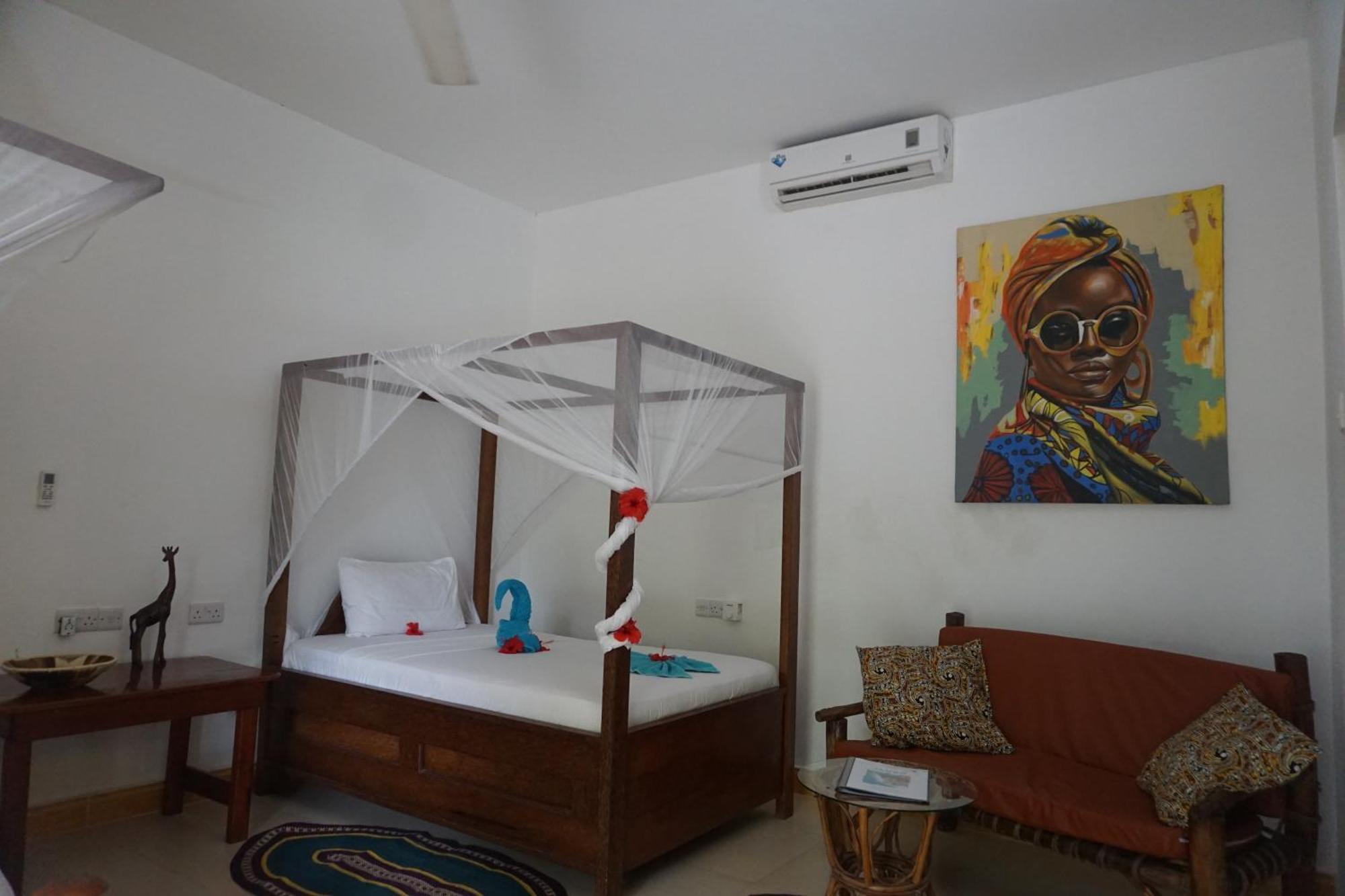 Cocolala Beach House Nungwi Eksteriør billede