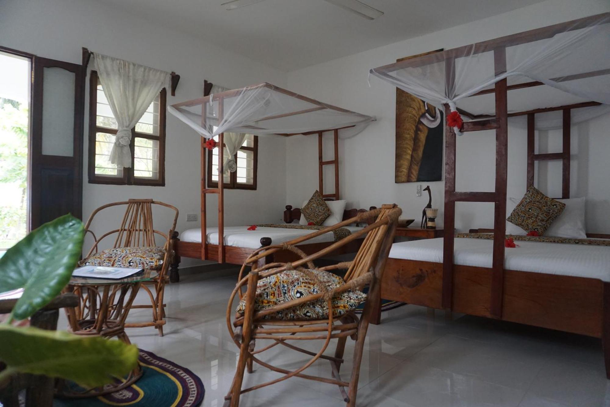 Cocolala Beach House Nungwi Eksteriør billede